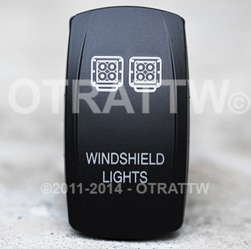 sPOD Rocker LED Windshield Lights Switch