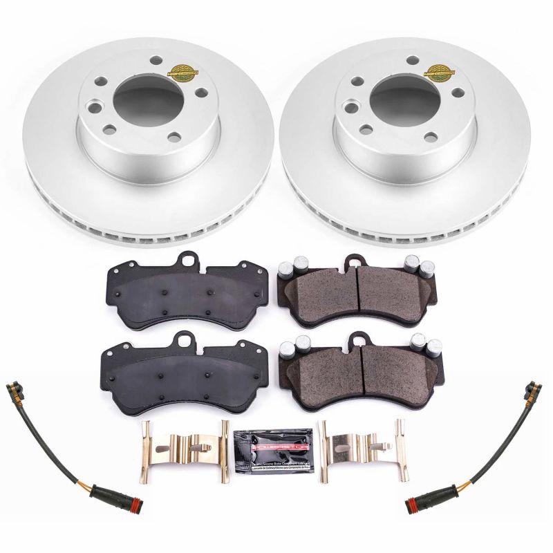 PowerStop Power Stop 17-18 Mercedes-Benz G550 4x4 Front Z23 Evolution Sport Coated Brake Kit