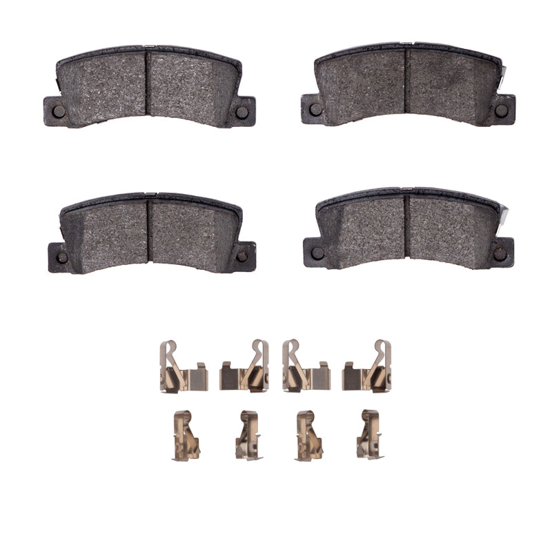 R1 Concepts R1 1990-2003 Lexus RX300 Rear R1 Ceramic Pads & Hardware Kit