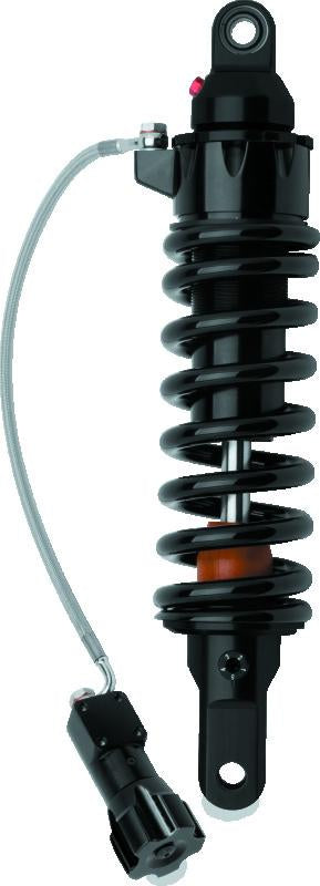 Progressive 18-Up Harley-Davidson Softail 465 Series Shocks 13.1in w/RAP Heavy Duty - Black