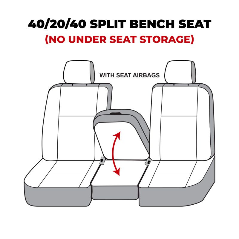 Covercraft 11-16 Dodge Ram Carhartt SeatSaver Custom Front Row Seat Covers - Brown