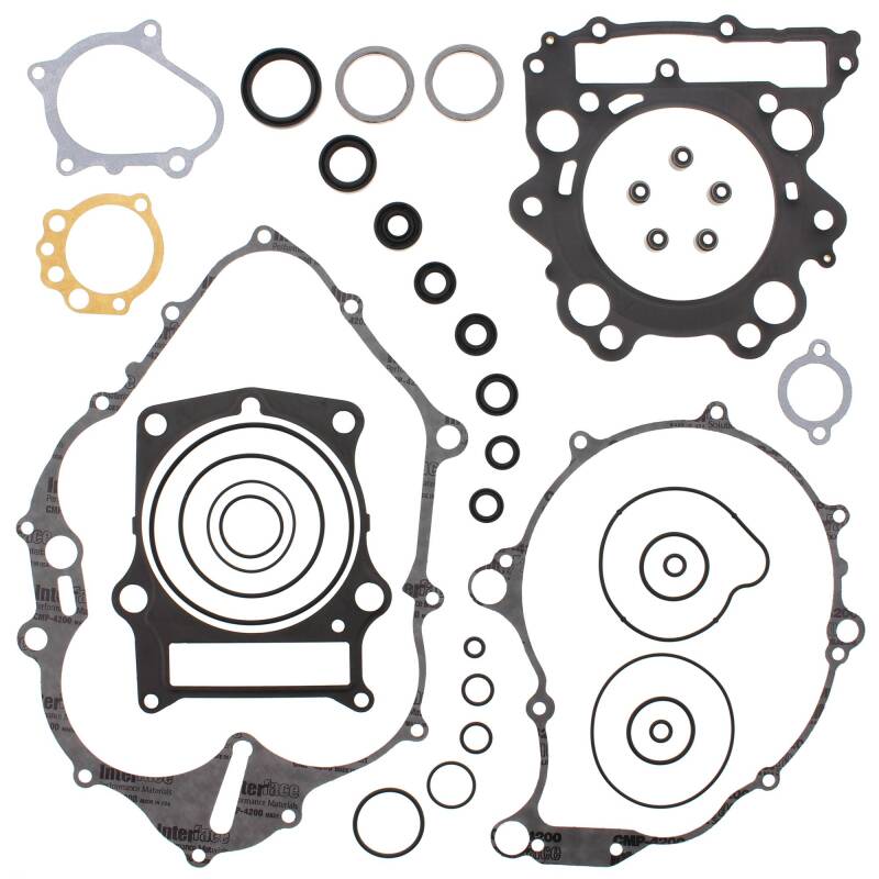 Vertex Pistons Vertex Gaskets 01-05 Yamaha YFM660R Raptor Complete Gasket Kit w/ Oil Seals