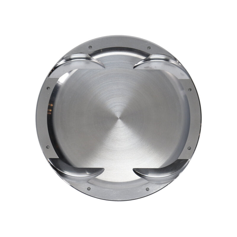 Manley Performance Manley 08+ Mitsubishi 4B11T 86.5mm (+.5mm) -11cc Dome 9.0:1 CR Turbo Tuff Series Piston Set w/ Rings