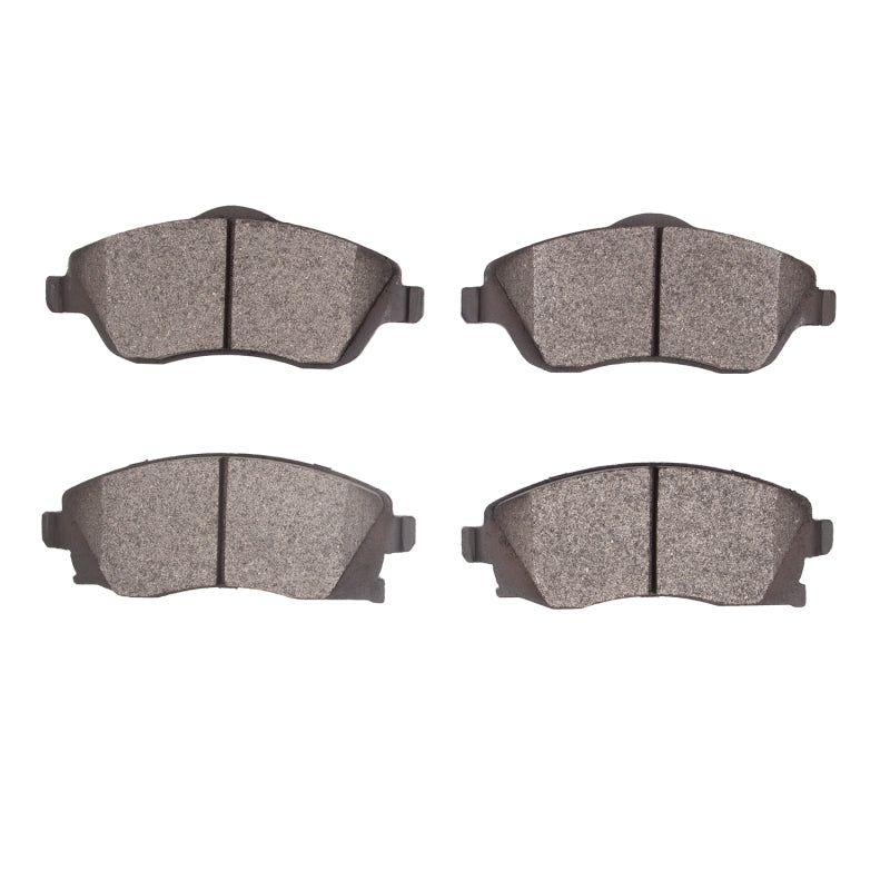 DFC 02-17 Chevrolet Tornado (Mexico) Front 3000 Semi-Metallic Brake Pads