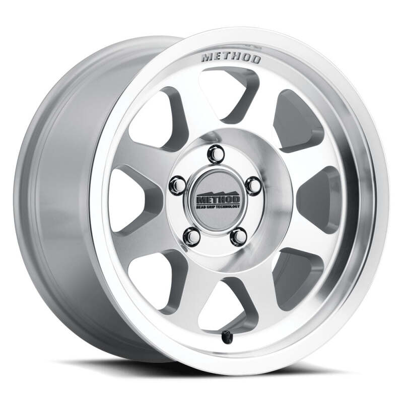 Method Wheels Method MR701 Bead Grip 17x8.5 0mm Offset 5x5 71.5mm CB Machined/Clear Coat Wheel