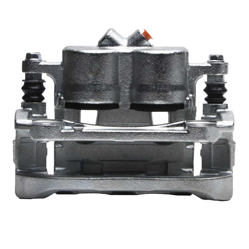 DFC 14-23 Jeep Cherokee Front-R Premium Caliper - Silver Zinc Coated