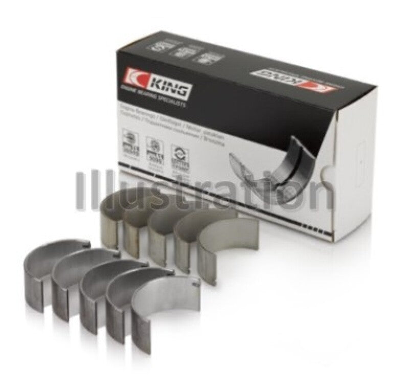 King Engine Bearings Ford Duratorq Safa/3.2 Tdci (Size +0.50mm) Connecting Rod Bearing Set