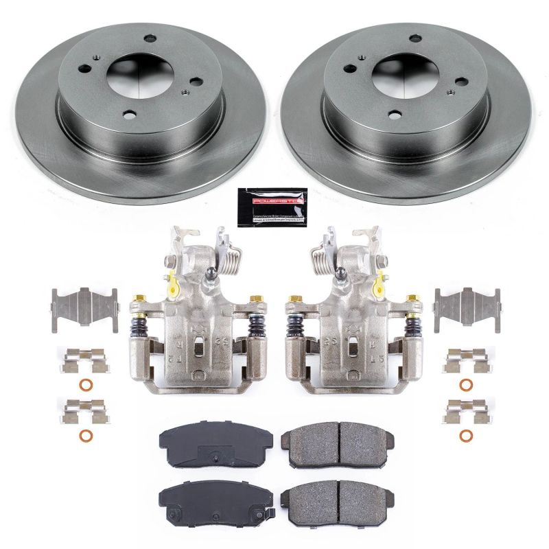 PowerStop Power Stop 02-06 Nissan Sentra Rear Autospecialty Brake Kit w/Calipers