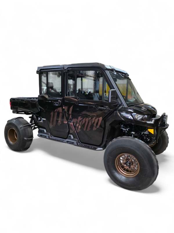Elektric Off Road Elektric Offroad 2016+ Can Am Defender Rock Steps (4 Seat)