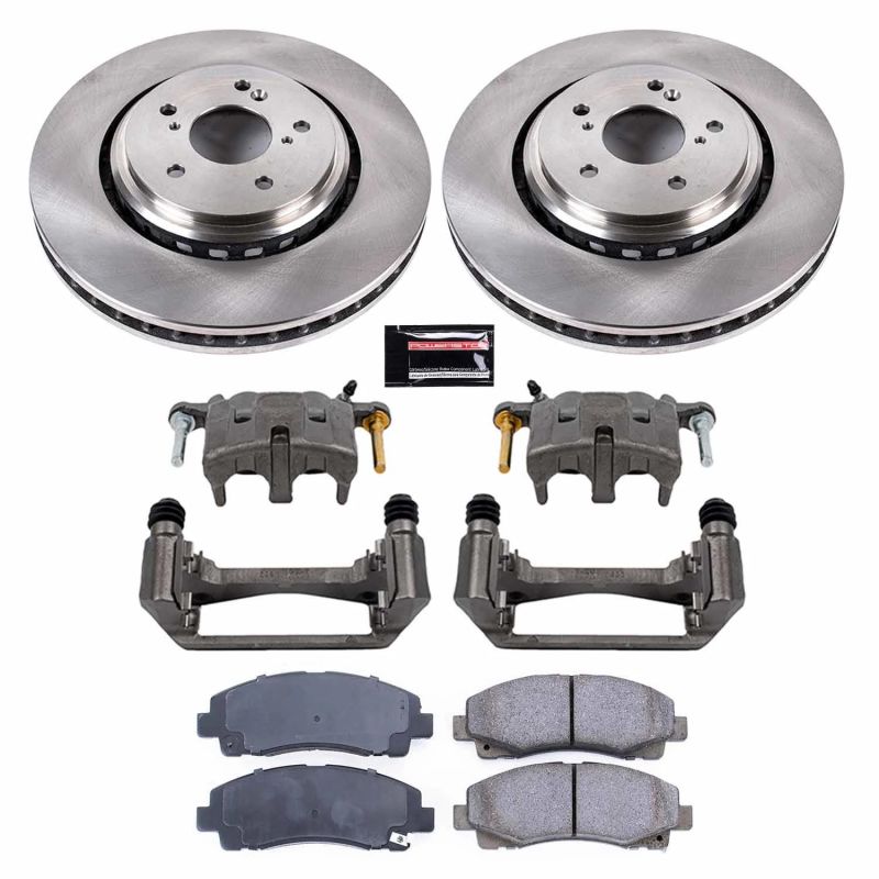 PowerStop Power Stop 15-20 Acura TLX Front Autospecialty Kit w/Cals
