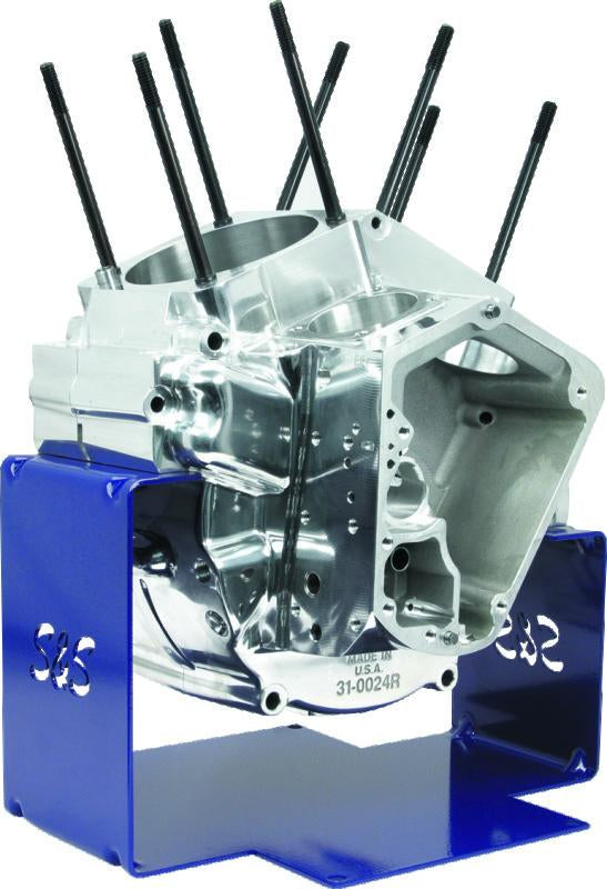 S&S Cycle 36-99 BT Blue Engine Stand