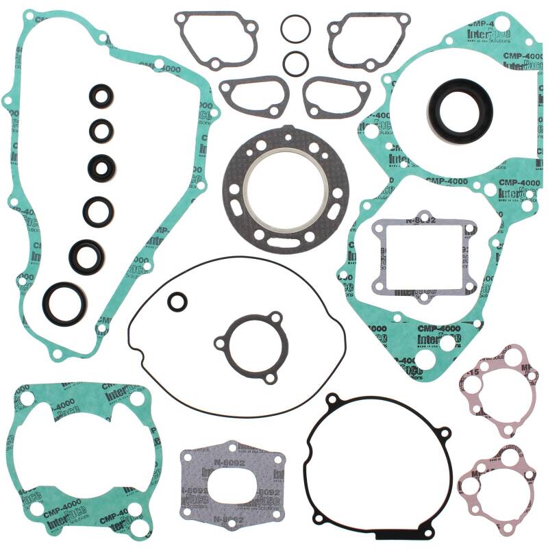 Vertex Pistons Vertex Gaskets 1988 Honda CR250R Complete Gasket Kit w/ Oil Seals