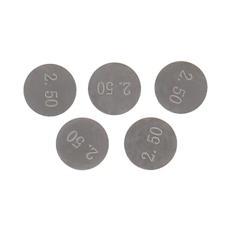 Wiseco Valve Shim Refill Kit- 10.0 x 2.50mm (5)