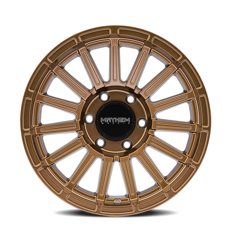 Mayhem 8309 Granite 17x9 / 6x135 BP / 0mm Offset / 87.1mm Hub Matte Bronze