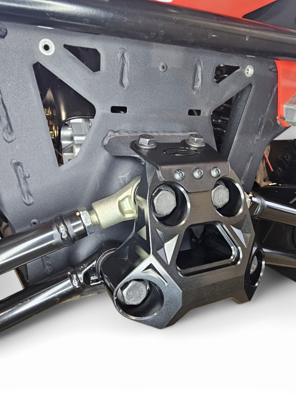 Elektric Off Road Elektric Offroad 2024+ Can Am Maverick R Radius Rod Plate Anodized Black