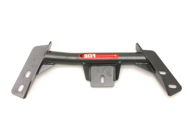 BMR Suspension BMR 84-92 3rd Gen F-Body Transmission Conversion Crossmember TH700R4 / 4L60 - Black Hammertone