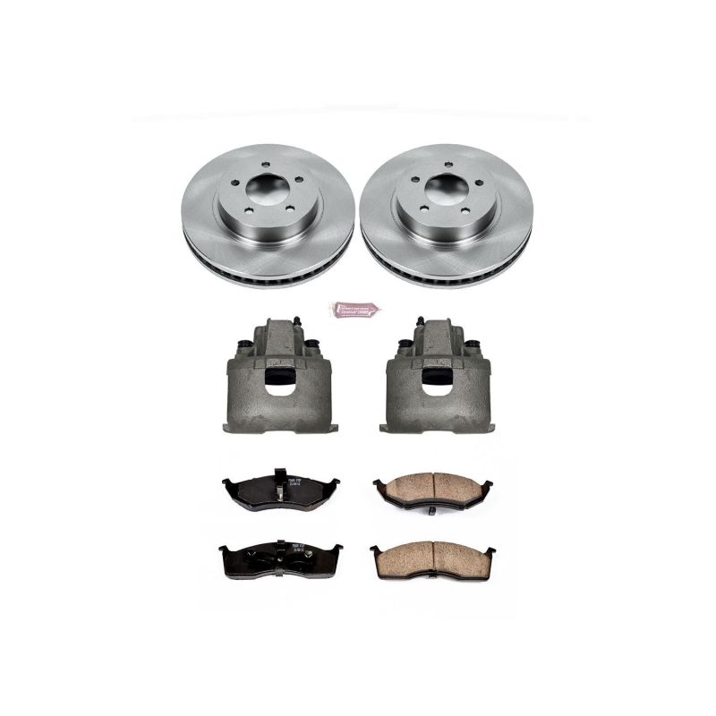 PowerStop Power Stop 98-04 Chrysler Concorde Front Autospecialty Brake Kit w/Calipers