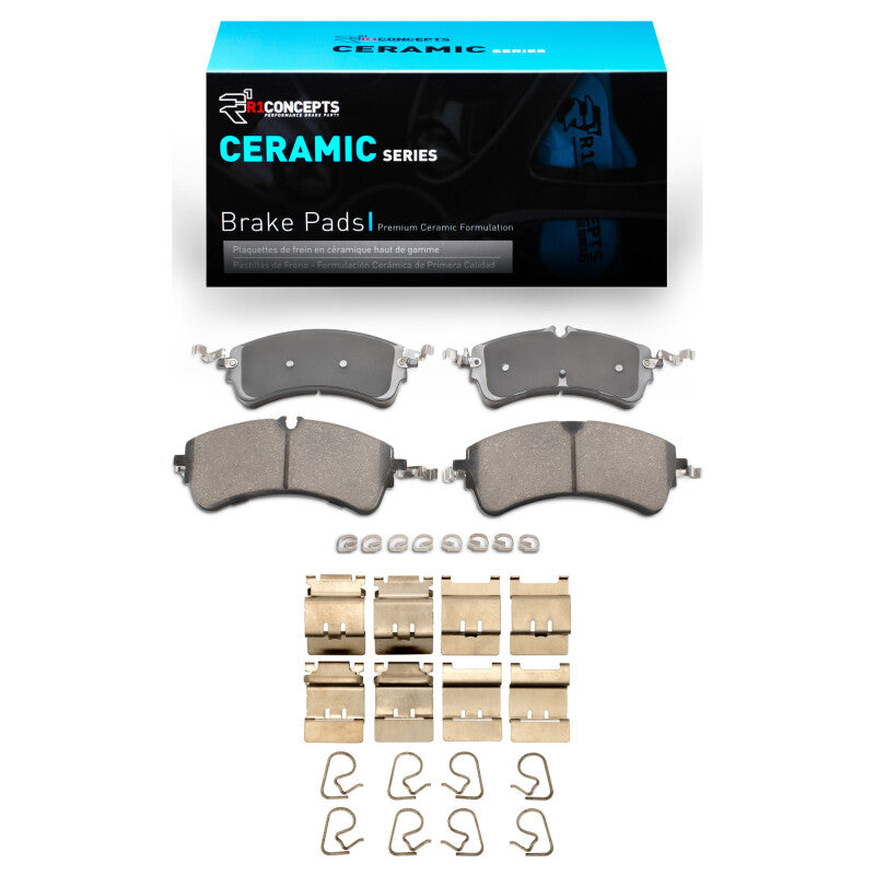 R1 Concepts R1 20-25 Ford Transit-350/SRW Rear Ceramic Pads & Hardware Kit