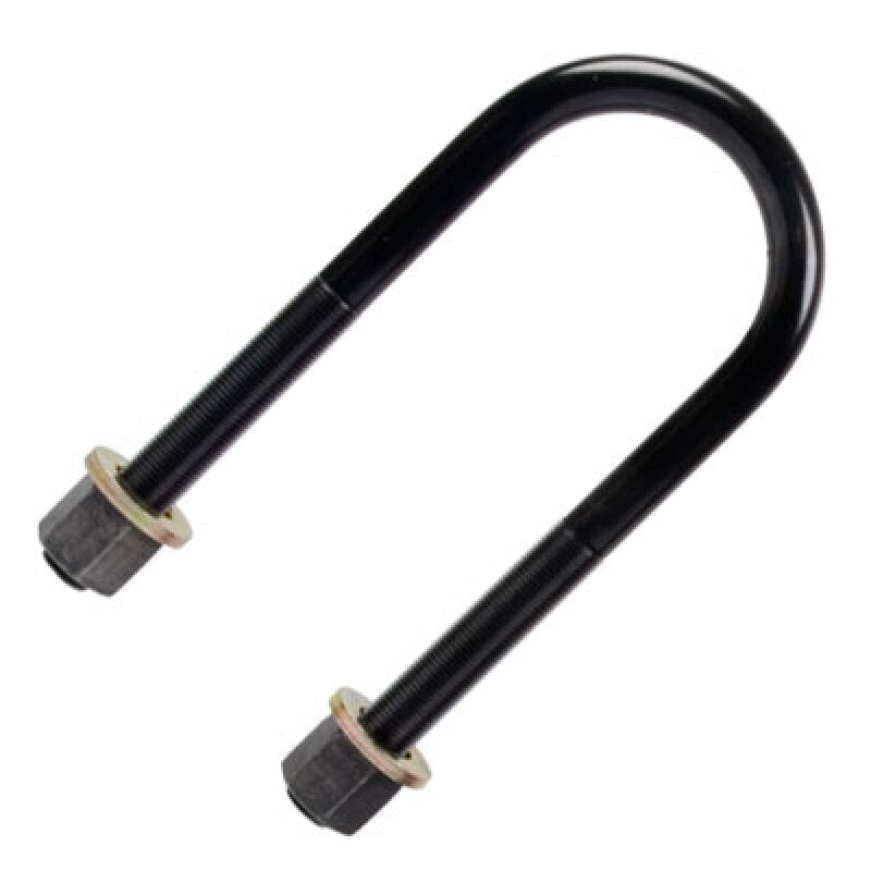 Synergy Mfg Synergy Ram Single HD E-Coated 9/16in 18 UNF U-Bolt For 3.50in Axle Tube