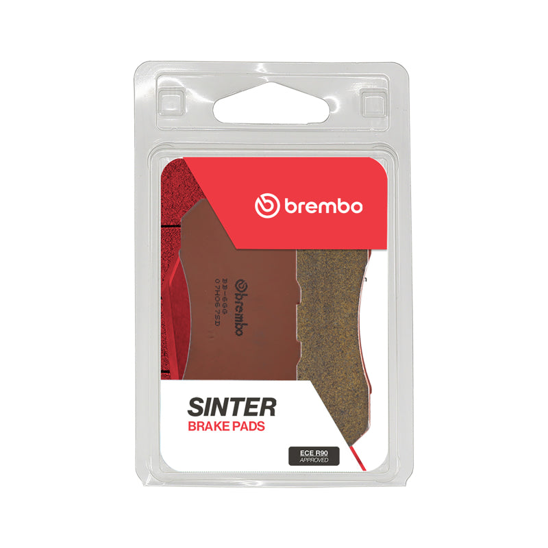 Brembo Powersports Brembo 15-20 Honda Pioneer 500cc Sinter Brake Pad - Front