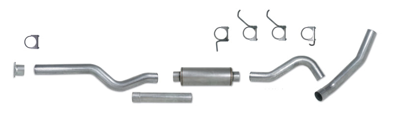 Diamond Eye Performance Diamond Eye KIT 4in Catback Single AL CHEVY/GMC 6.6L 2500/3500 01-05