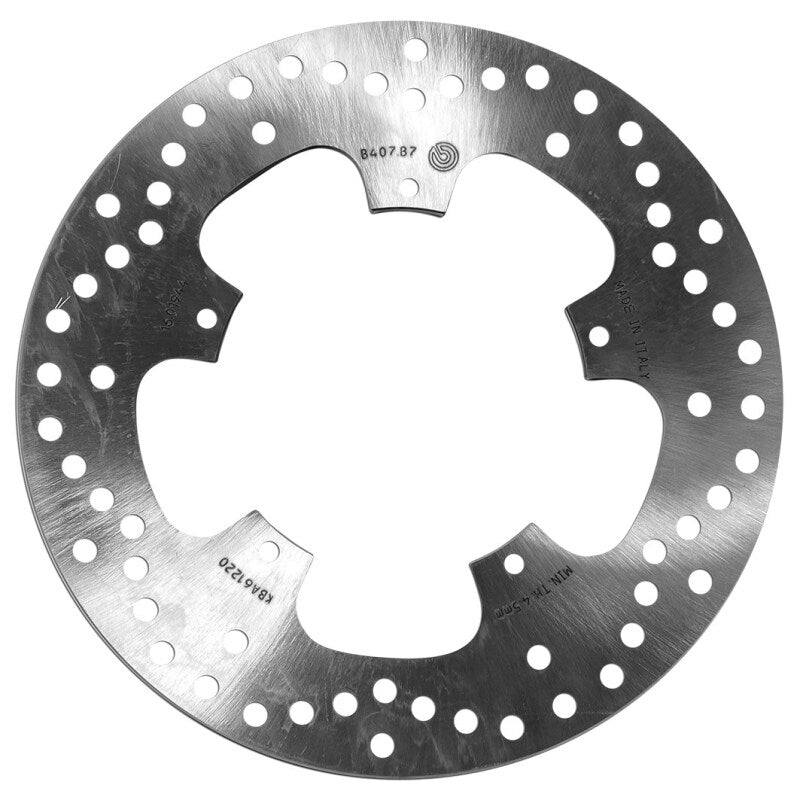 Brembo Powersports Brembo 10-17 Aprilia SR Max 125CC/14-15 Gilera Nexus 500CC 260x5mm Brake Disc - Front Fixed