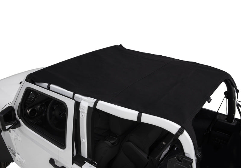 Rampage 2018-2019 Jeep Wrangler(JL) Sport 2-Door California Ext. Brief-OE Style - Black