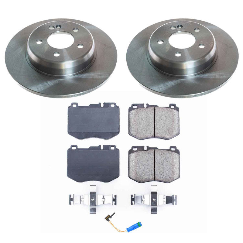 PowerStop Power Stop 17-18 Mercedes-Benz C300 Rear Autospecialty Brake Kit