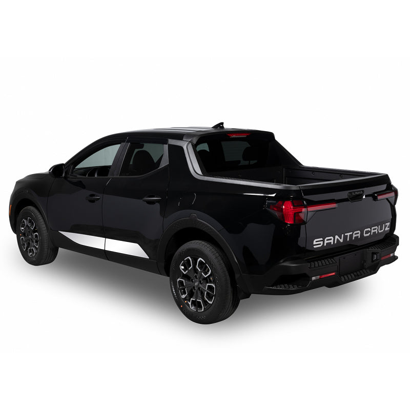 Putco 22-23 Hyundai Santa Cruz Pro Stainless Steel Rocker Panels