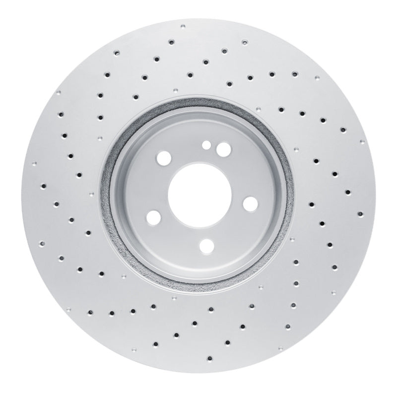 DFC 16-23 Mercedes-Benz GLC43 AMG Front Drilled GeoSPEC Coated Rotor