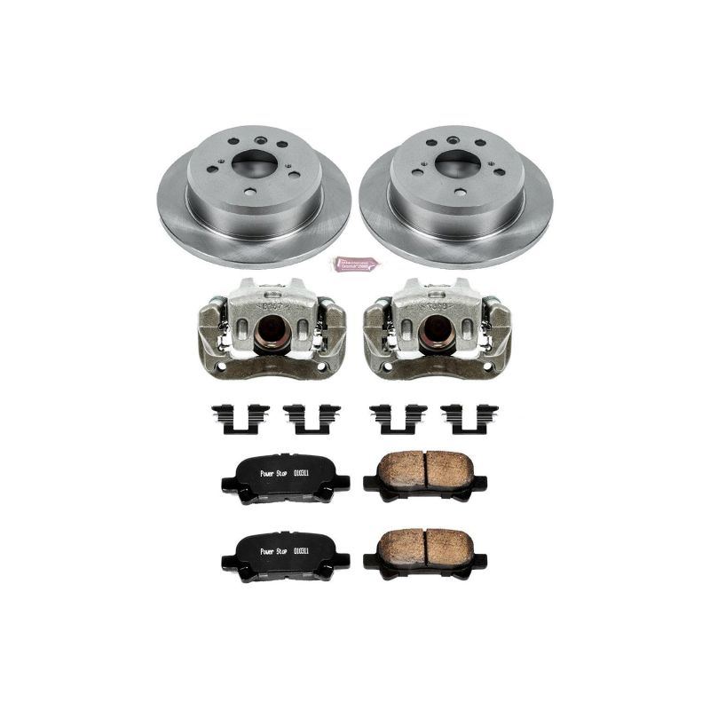 PowerStop Power Stop 05-07 Toyota Avalon Rear Autospecialty Brake Kit w/Calipers