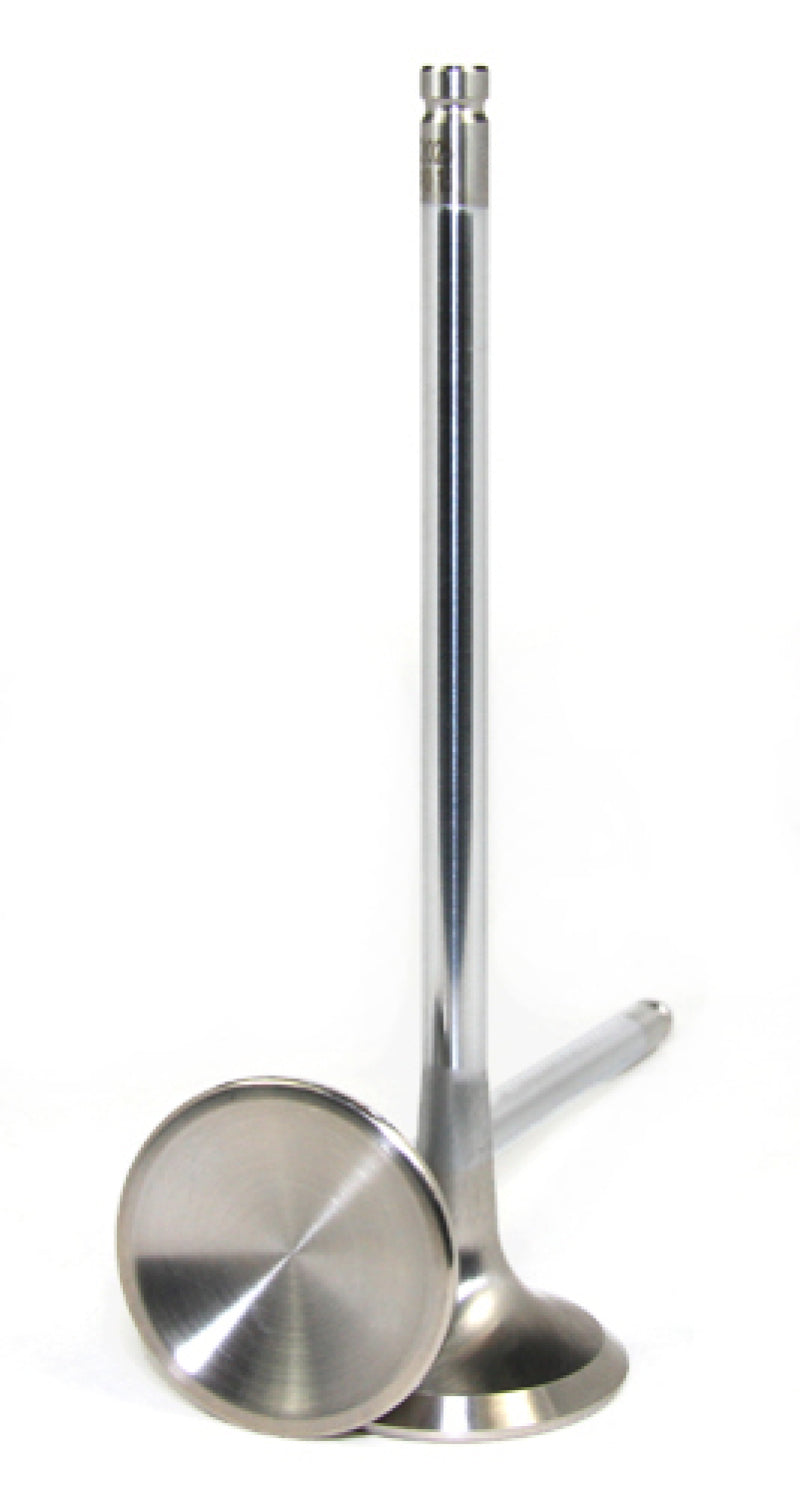 GSC Power Division GSC P-D 4B11T Chrome Polished Super Alloy Exhaust Valve - 29mm Head (STD) - SET 8