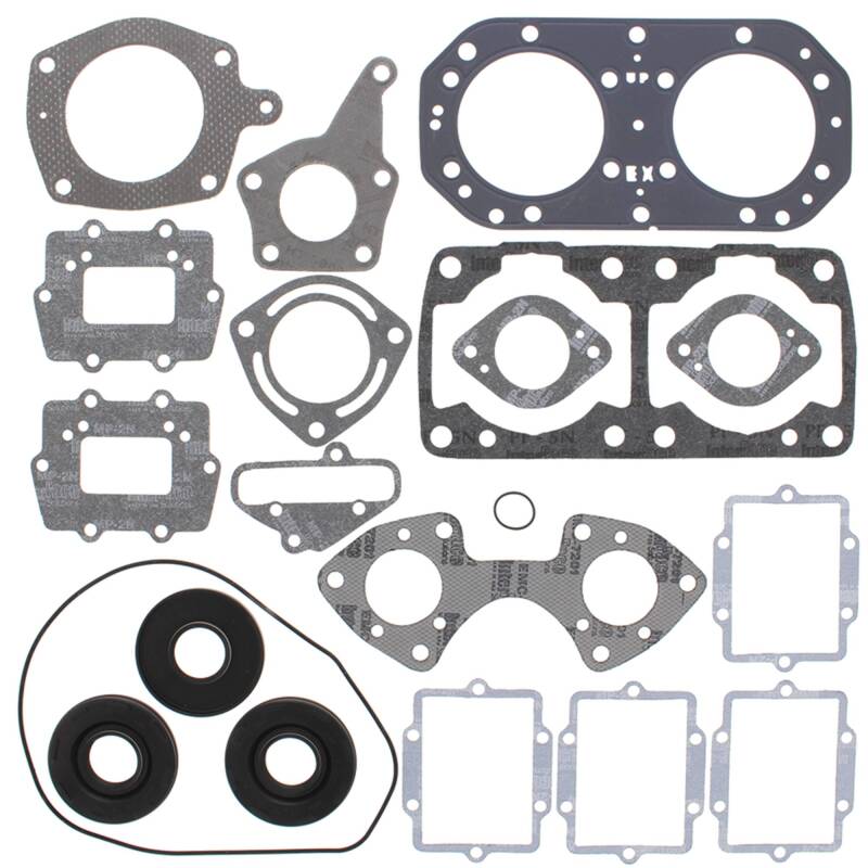 Vertex Pistons Vertex Gaskets 92-96 Kawasaki JS750 SX Complete Gasket Kit w/ Oil Seals