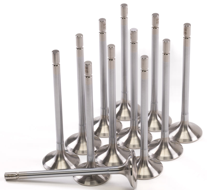GSC Power Division GSC P-D Nissan VR30DDTT 28.5mm Head STD 97.5mm Long Exhaust Valve - Set of 12