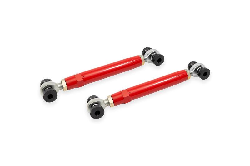 BMR Suspension BMR 2021+ Ford Bronco (Exc. Bronco Sport) Upper Control Arms - Double Adj. - Red