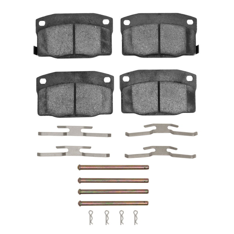 R1 Concepts R1 88-90 Pontiac 6000 Rear Semi Met Pads & Hardware Kit