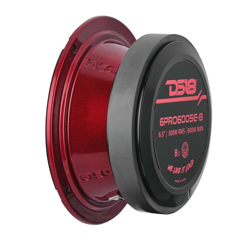 DS18 6.5in 300 Watts RMS 8 ohm Mid-High Loudspeaker Sealed Back