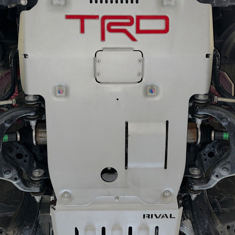 Rival 4x4 Rival 2016-2023 Toyota Tacoma 3Gen 4WD Aluminum Transmission Transfer Case Skid Plate