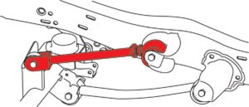 SPC Performance 18-23 Jeep Wrangler / 20-23 Gladiator Jeep Front Left Adjustable Upper Control Arm