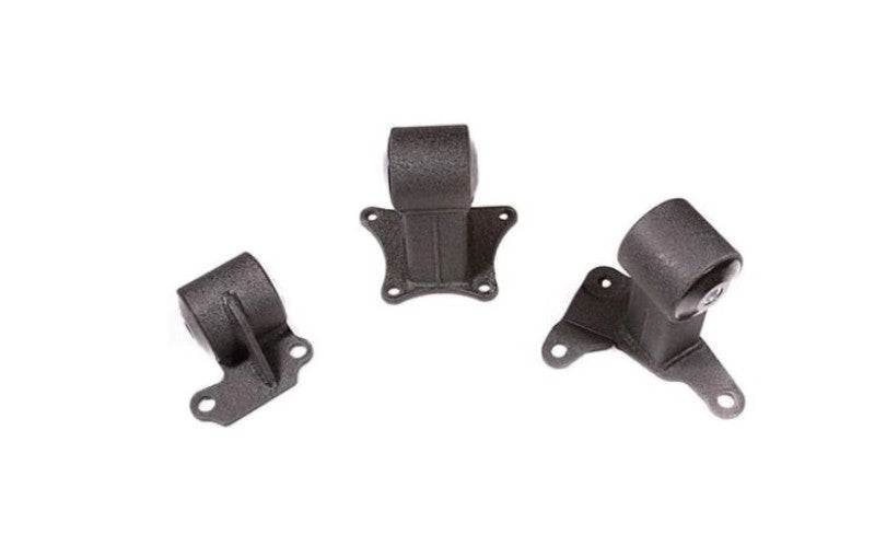 Innovative Mounts Innovative 94-97 Accord H/F Series Black Steel Mounts 75A Bushings (EX Chassis H22/F22A)