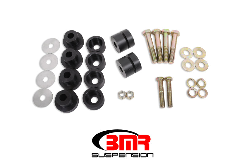 BMR Suspension BMR 67-81 1st Gen F-Body Front Subframe Body Mount Bushing Kit - Delrin