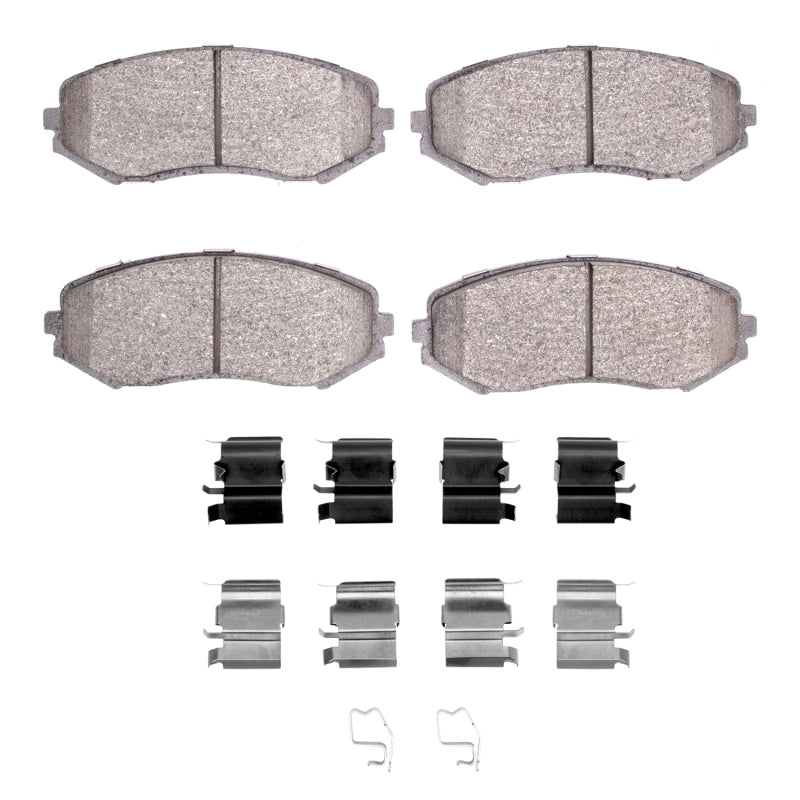 R1 Concepts R1 2006-2017 Suzuki Grand Vitara Front R1 Ceramic Pads & Hardware Kit