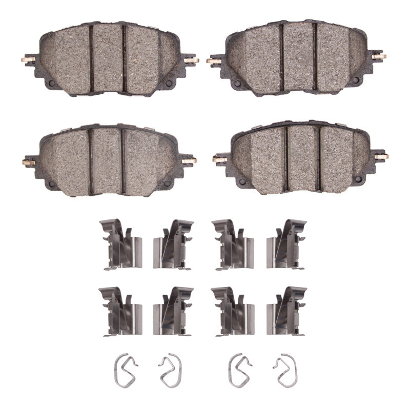 DFC 16-25 Mazda MX-5 Miata Front 4000 HybriDynamic Brake Pads and Hardware Kit