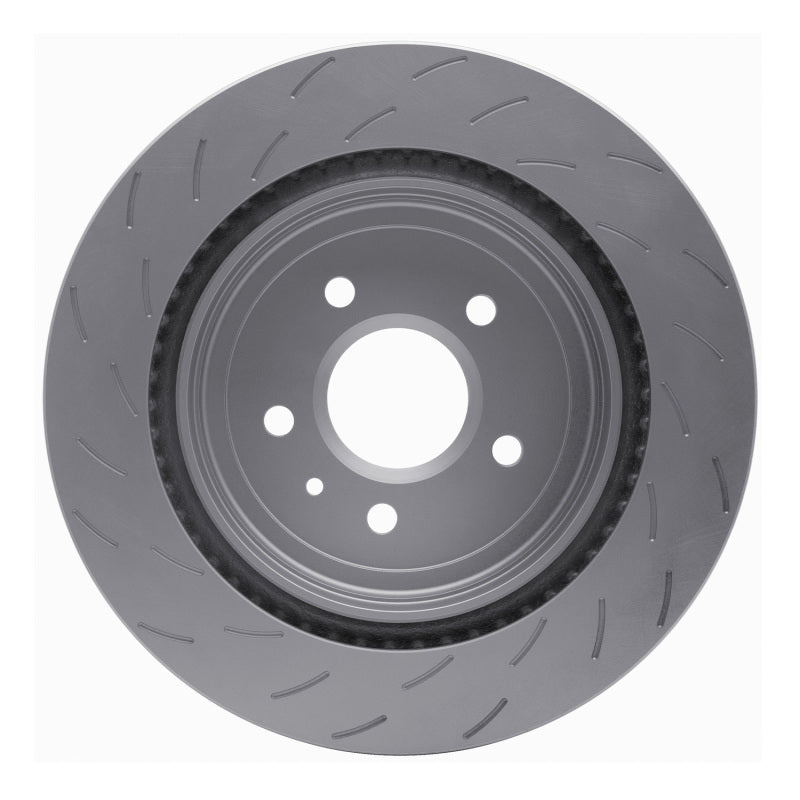 DFC 14-14 Chevrolet Corvette Rear GeoSPEC Coated Rotor - Slotted