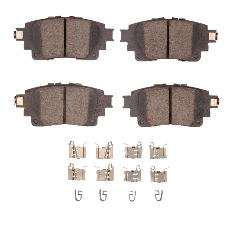 DFC 19-22 Toyota Corolla (US/Canada) Rear 4000 HybriDynamic Brake Pads and Hardware Kit