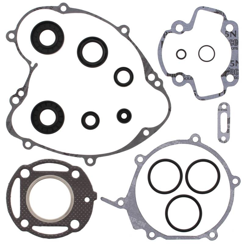 Vertex Pistons Vertex Gaskets 83-85 Kawasaki KX80 Complete Gasket Kit w/ Oil Seals