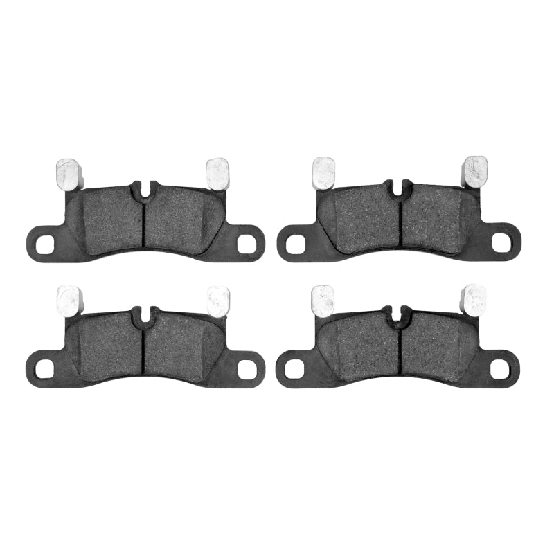 DFC 11-14 Porsche Cayenne Rear 5000 Advanced Low Metallic Brake Pads