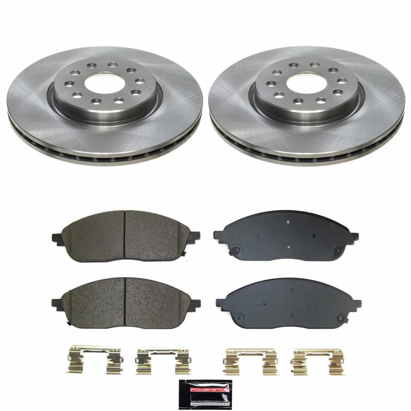 PowerStop Power Stop 22-24 Jeep Grand Cherokee Front Autospecialty Brake Kit