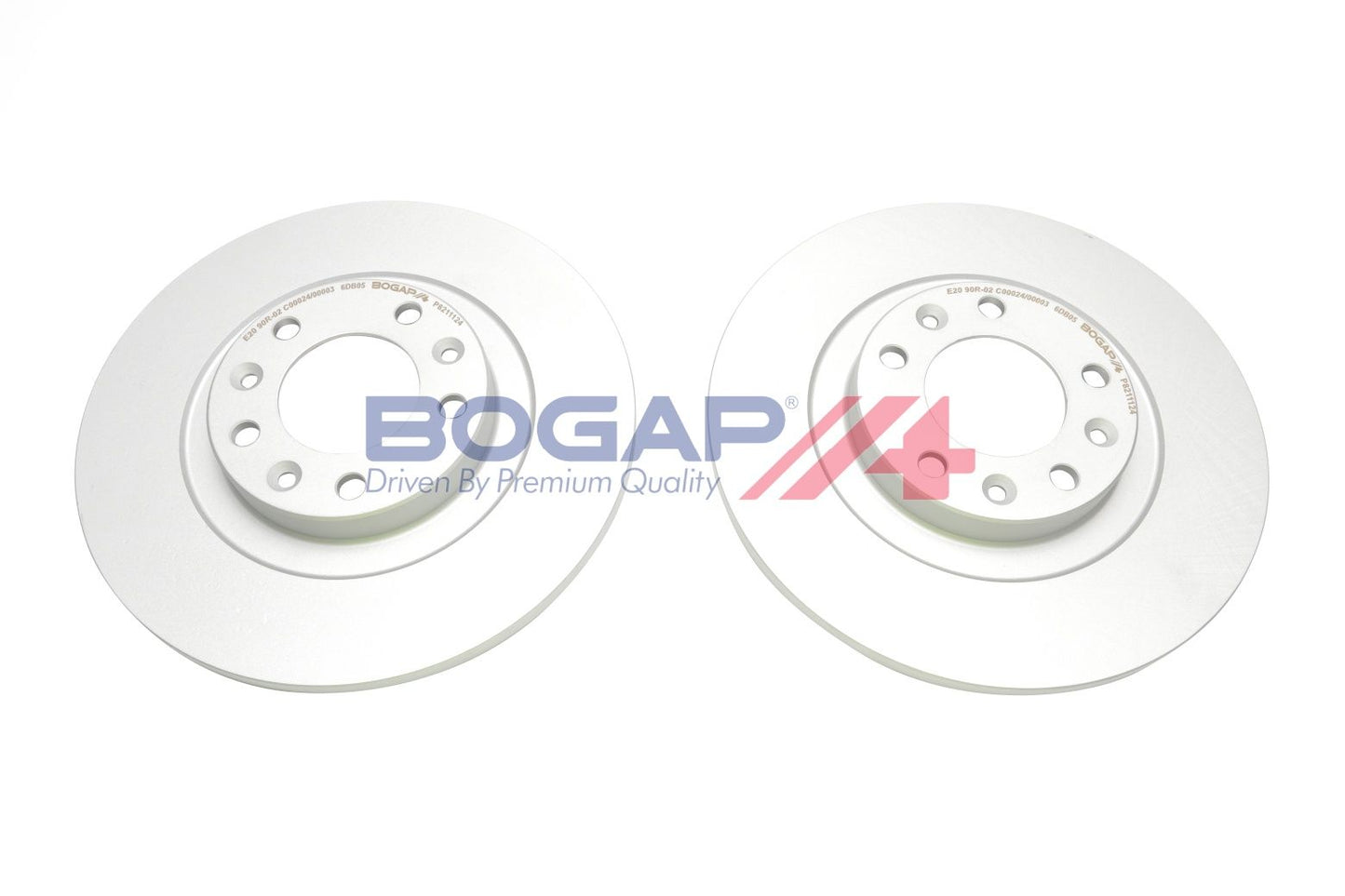 BOGAP P8211124 Brake Disc