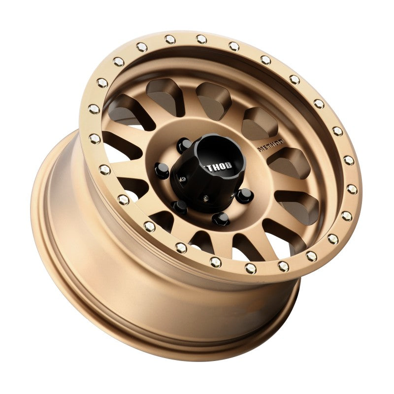 Method Wheels Method MR304 Double Standard 17x8.5 0mm Offset 6x5.5 108mm CB Method Bronze Wheel